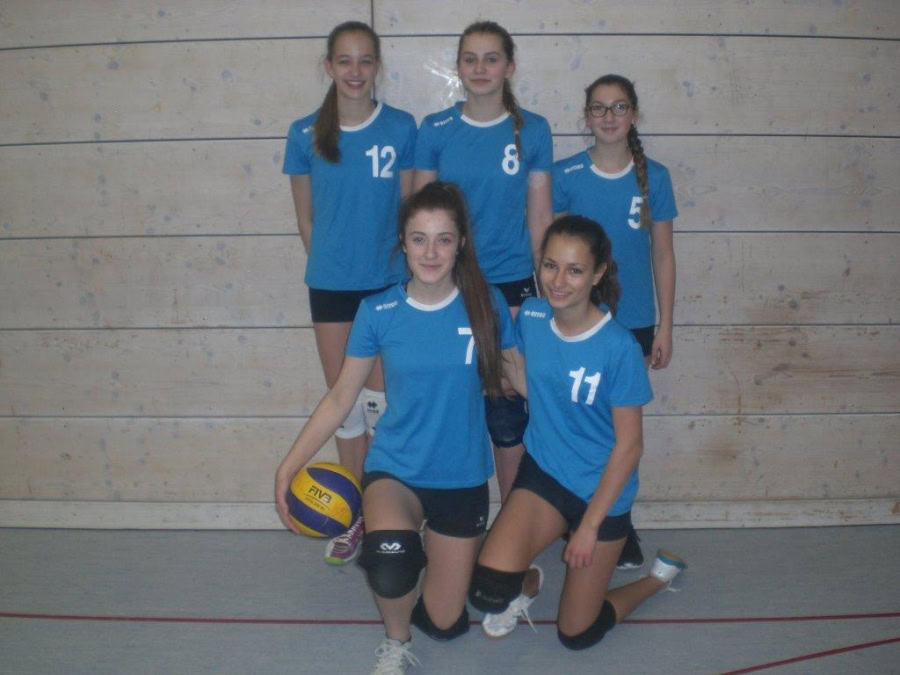 Schillerteam WK3 Mädchen