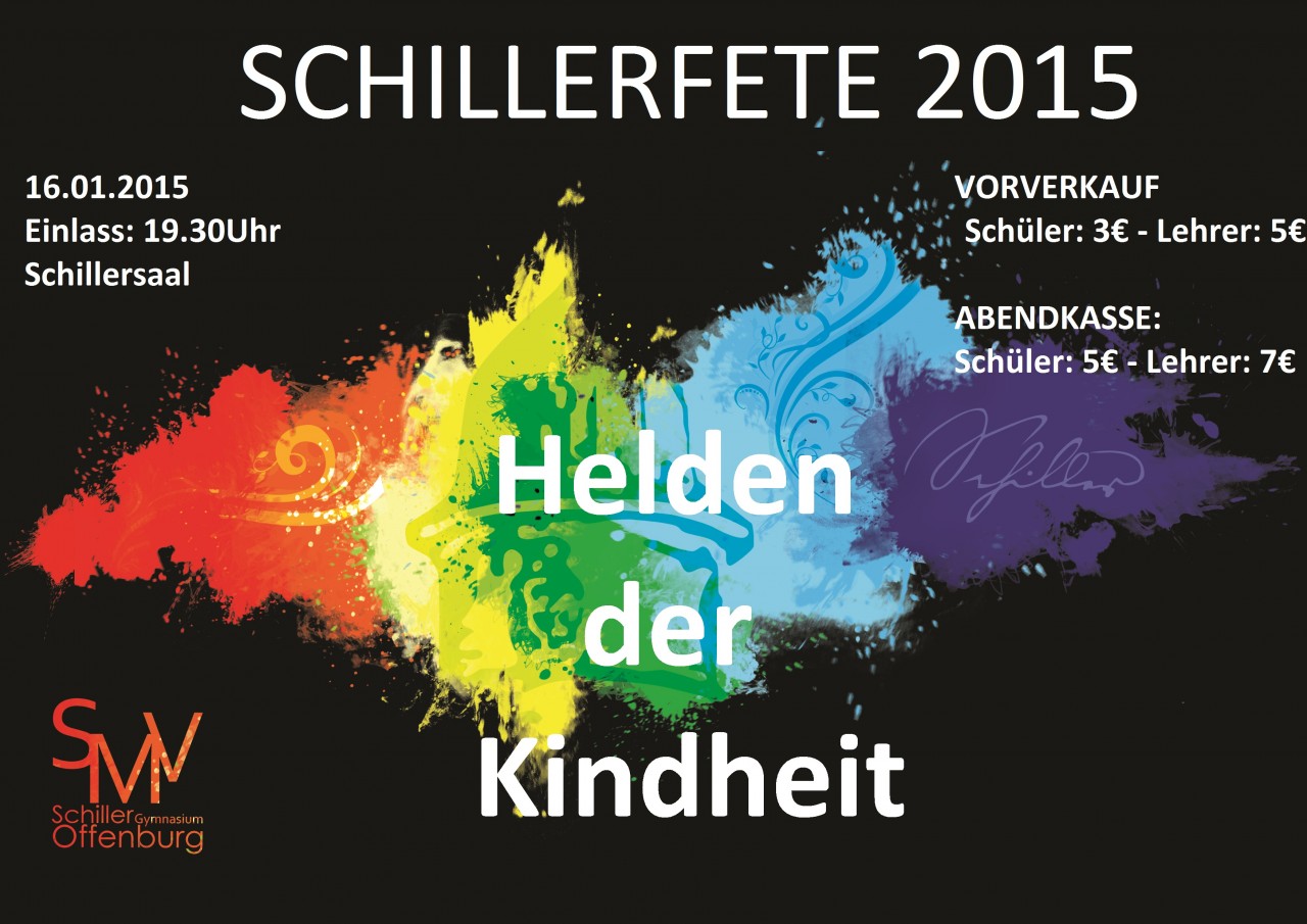Schillerfete 2015