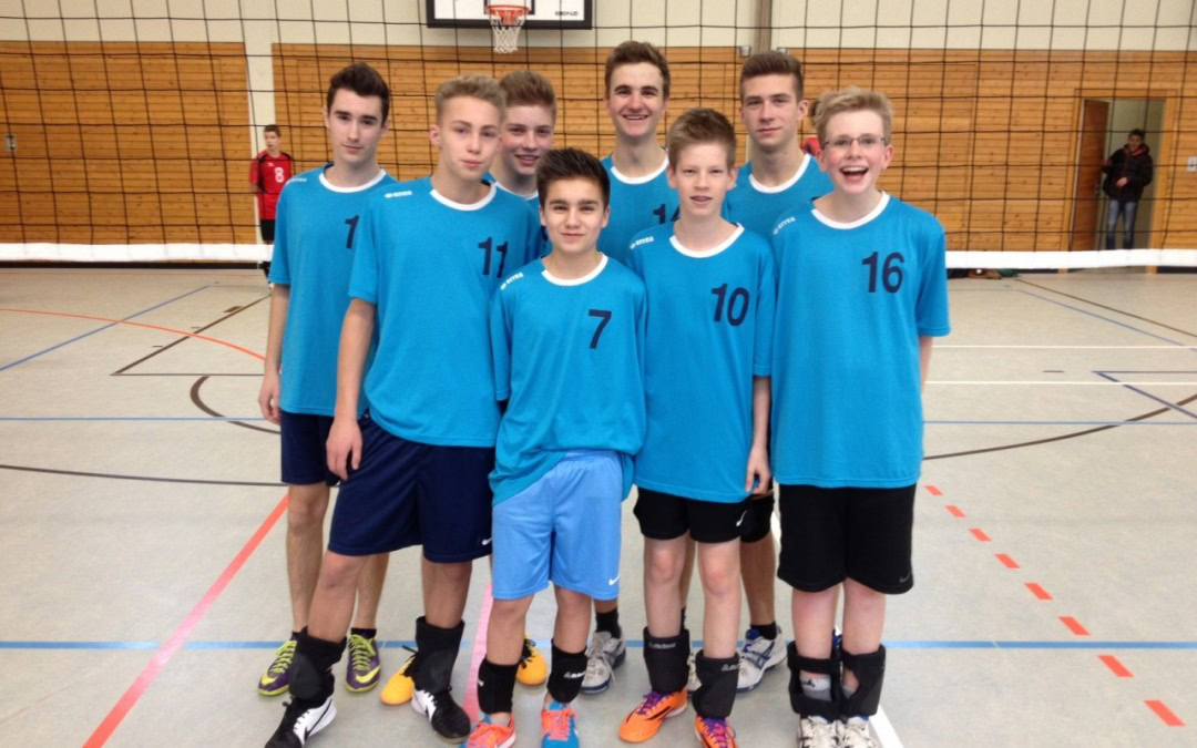 Schillerteam erreicht tollen zweiten Platz beim RP-Finale