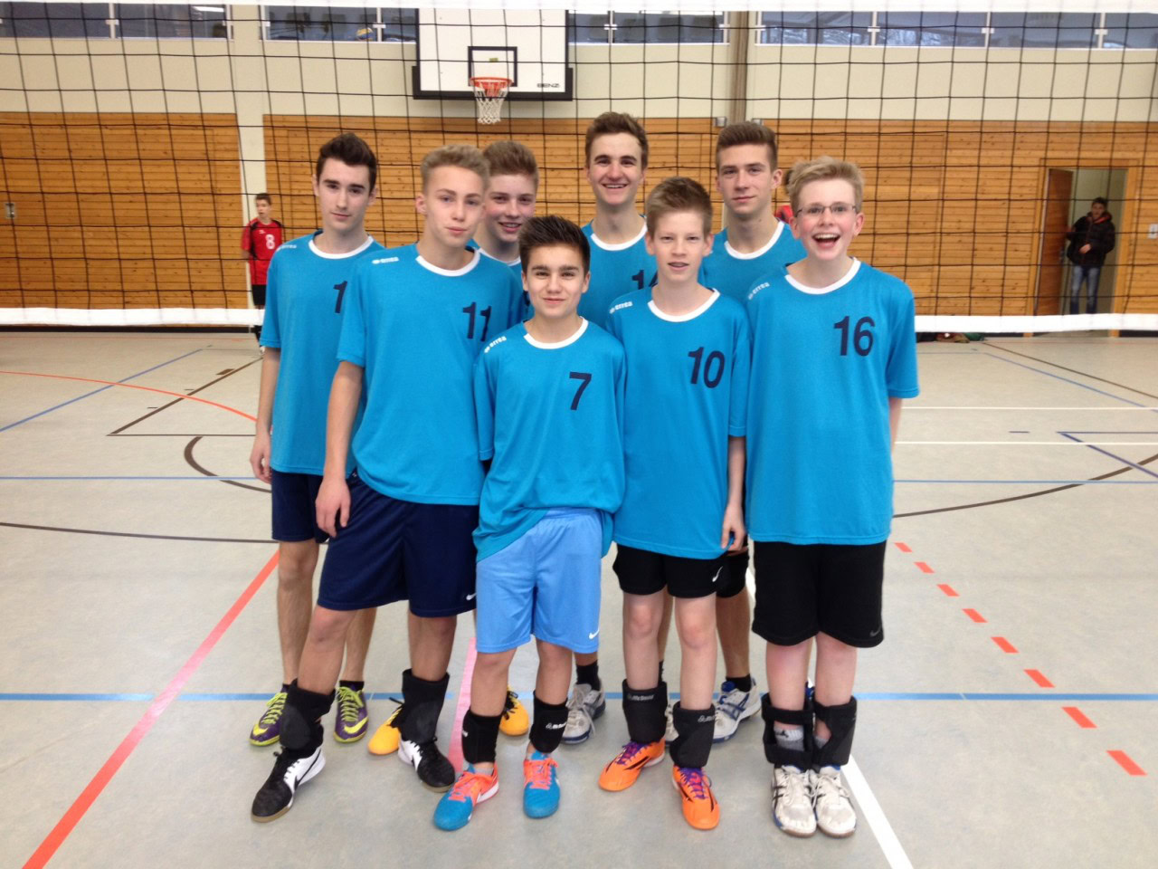Schillerteam WK2 Jungen