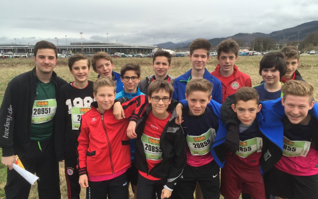 Schillerschüler überraschen beim Freiburg Marathon