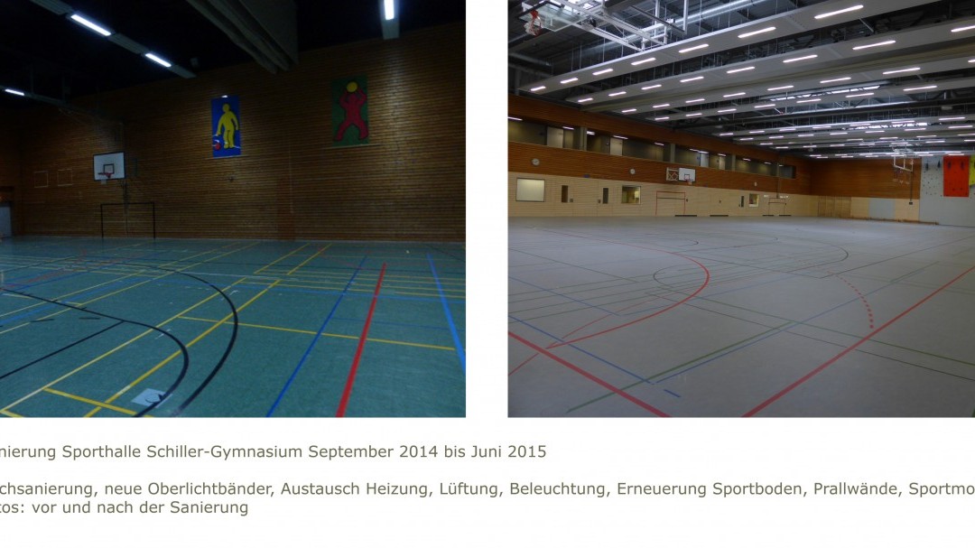 Juchhu! Die neue Halle ist fertig!