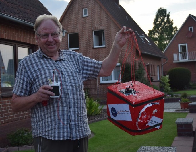 Radiosondenjäger Günther Hirsch