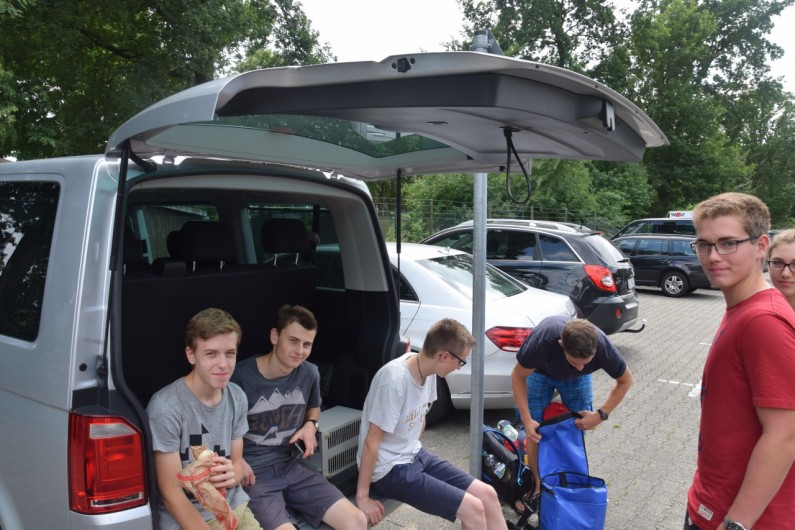 ankunft in meppen
