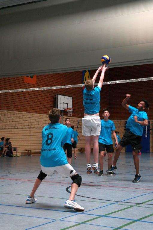Schülerolympiade 8