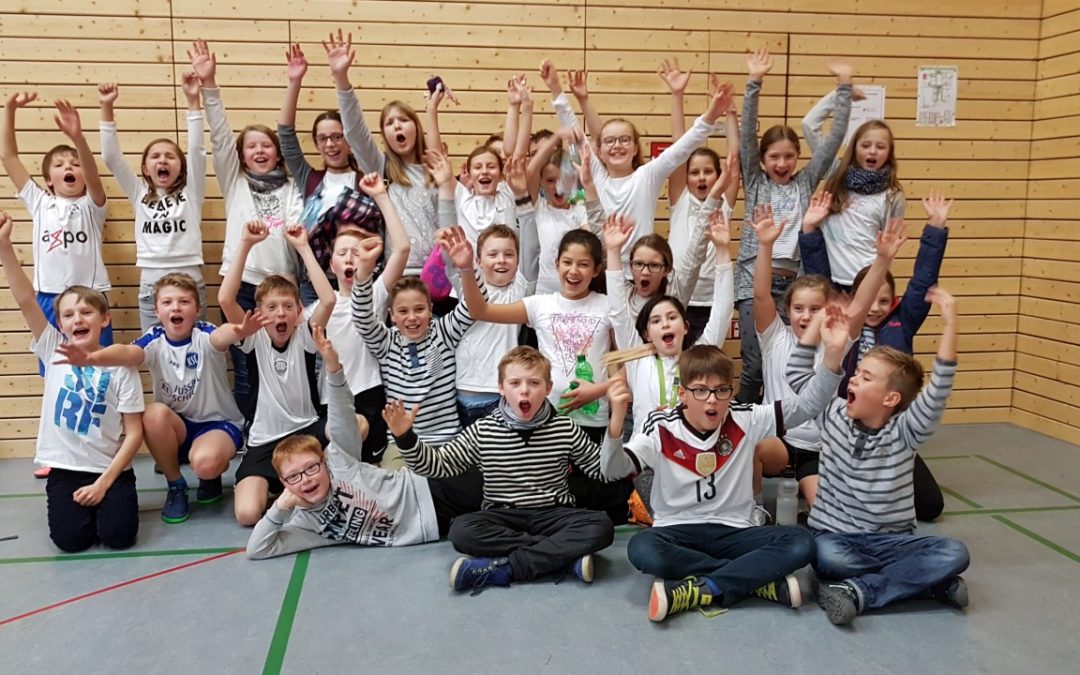 Bericht der 33. Volleyball-Schulmeisterschaft