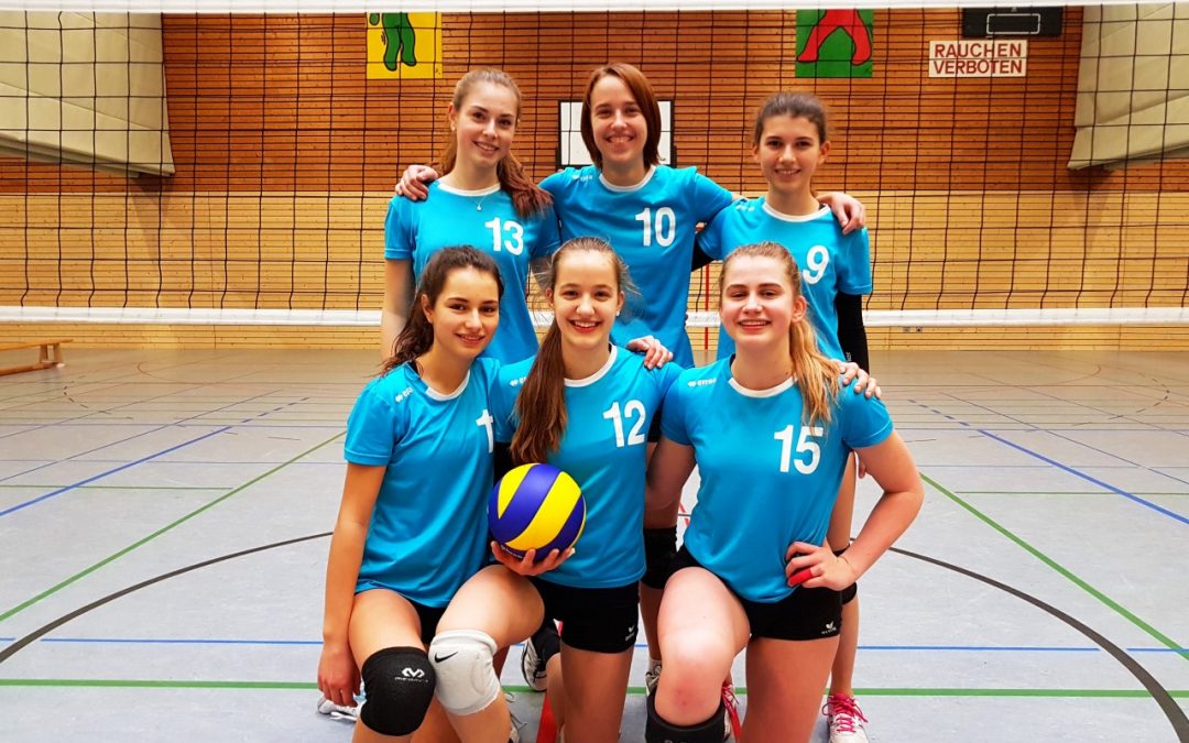 Sensationeller Erfolg für die Schiller-Volleyballerinnen!
