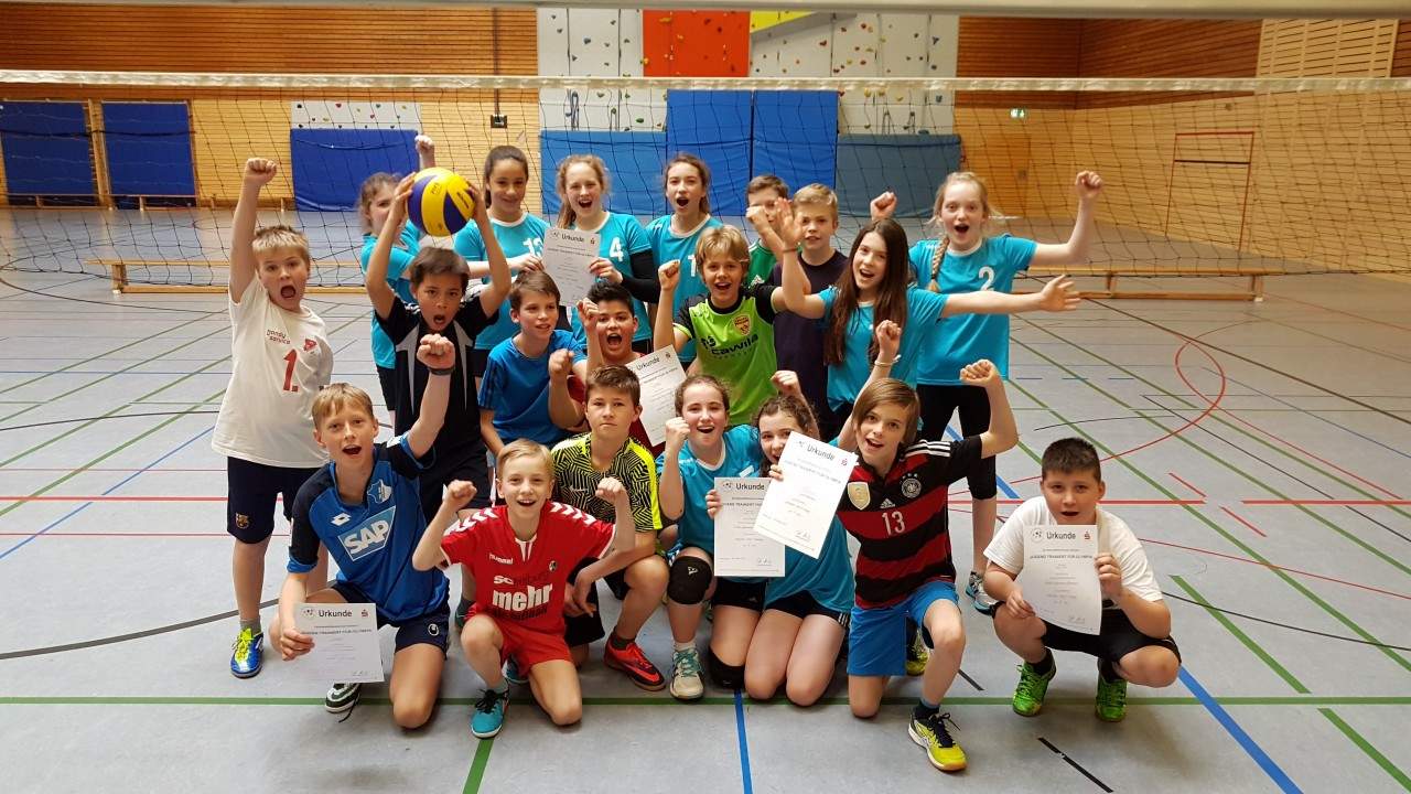 Jugend trainiert VB