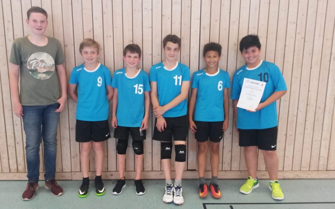 Packende Spiele beim RP-Finale (WK IV Jungen)