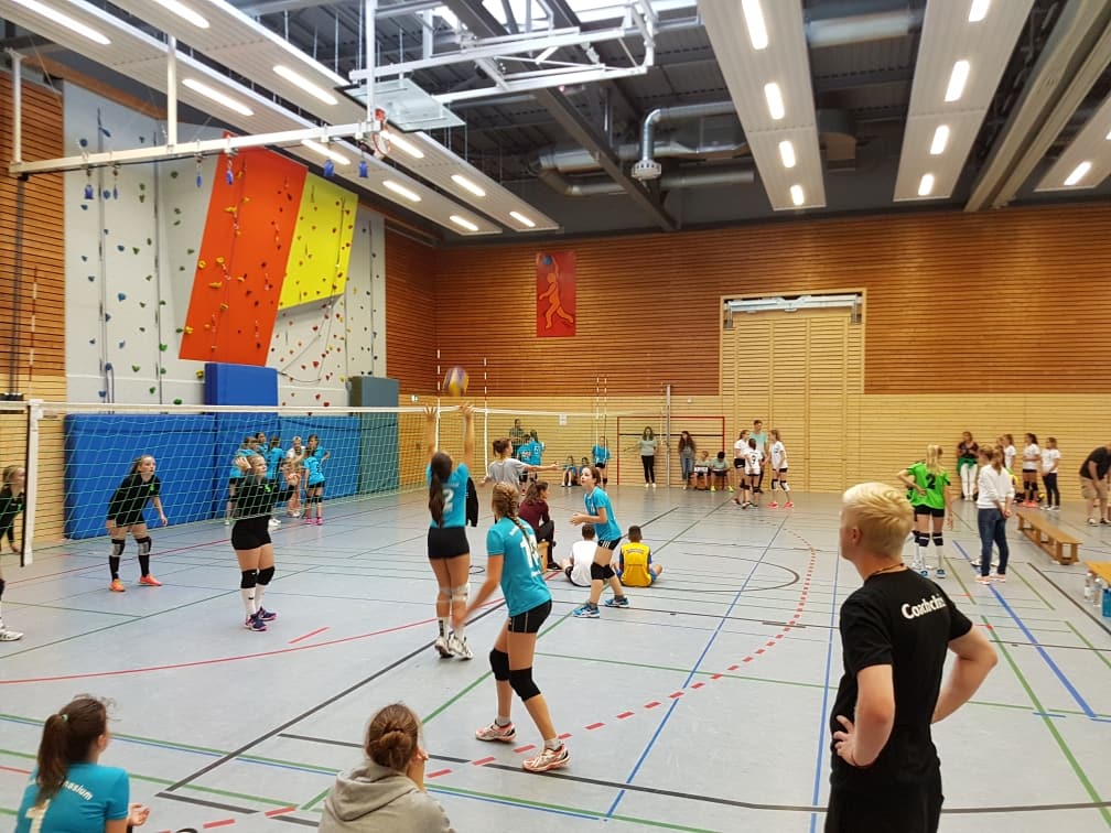 Landesfinale Spielszene