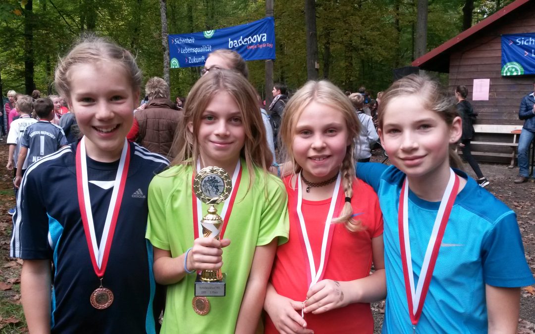 Schulwaldlaufmeisterschaften 2017