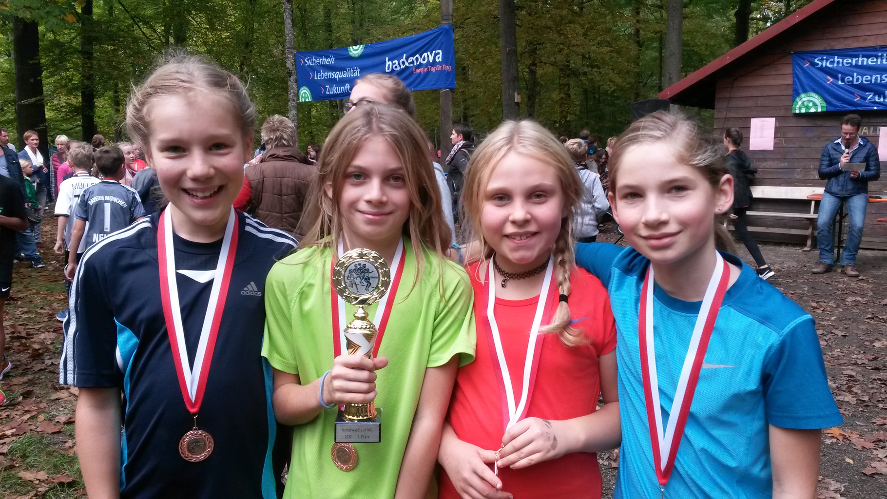Schulwaldlaufmeisterschaften 2017 2