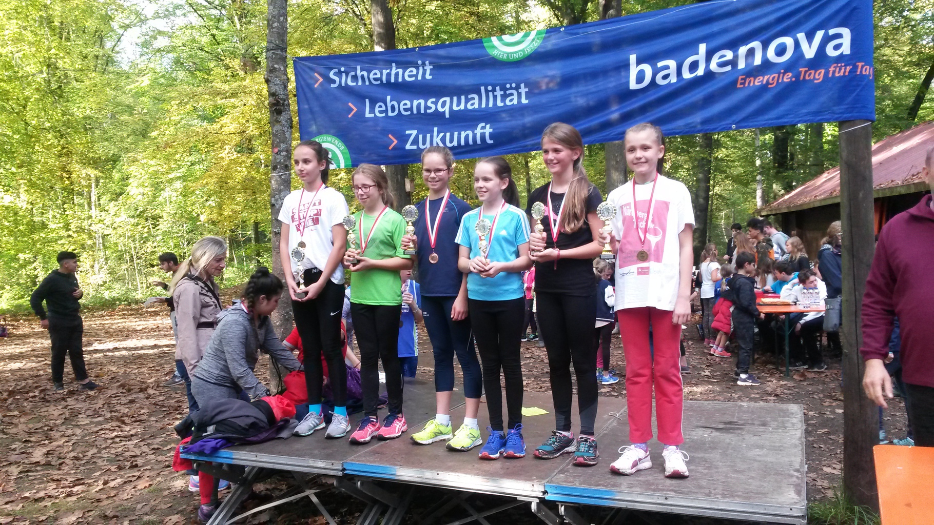 Schulwaldlaufmeisterschaften 2017 3