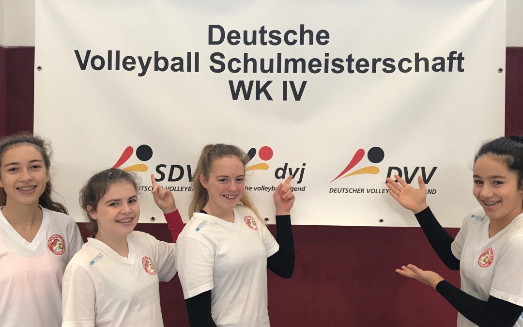 Deutsche Schulmeisterschaft WK IV 2017 in Bad Blankenburg, 20.-23.11.2017