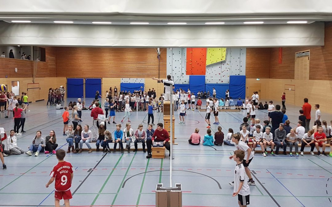 Bericht der 34. Volleyball-Schulmeisterschaft