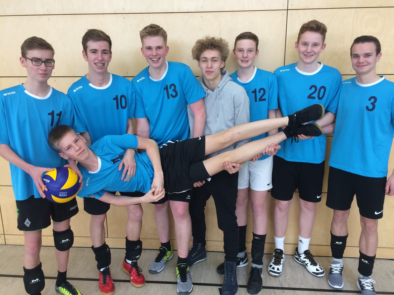 WK2 Jungen Volleyball RP Finale