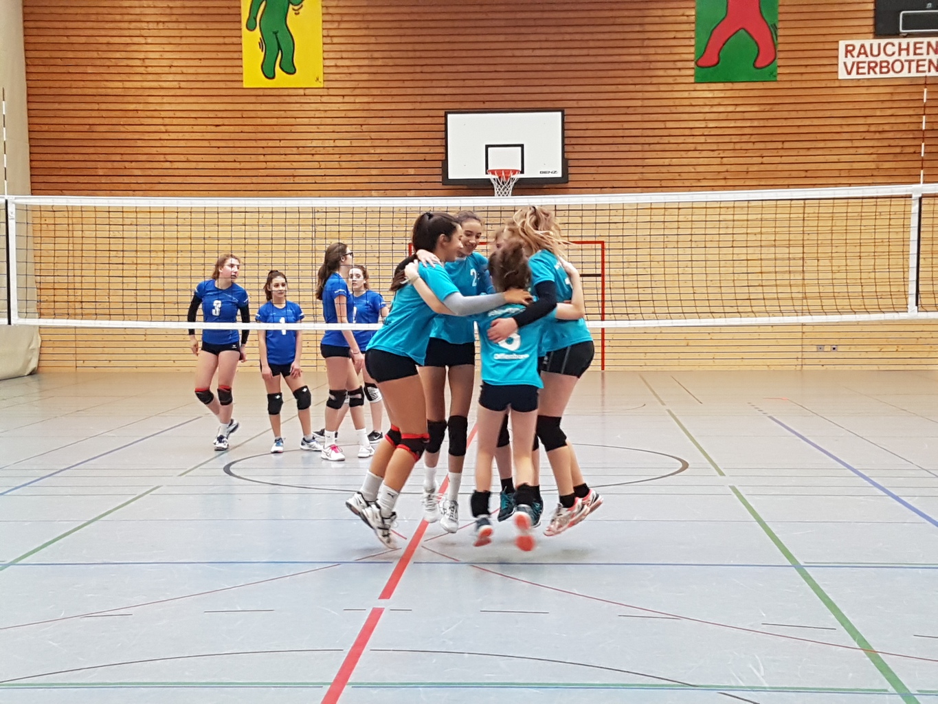 WK3 Mädchen Volleyball RP Sieger 2018 3