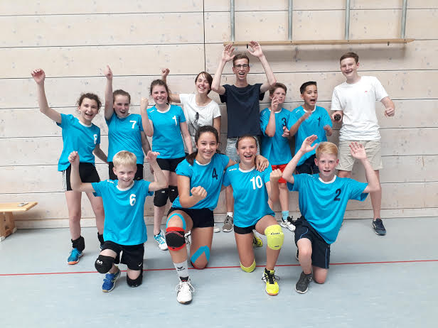 WK4 VB RP-Finale 2018 Jubel