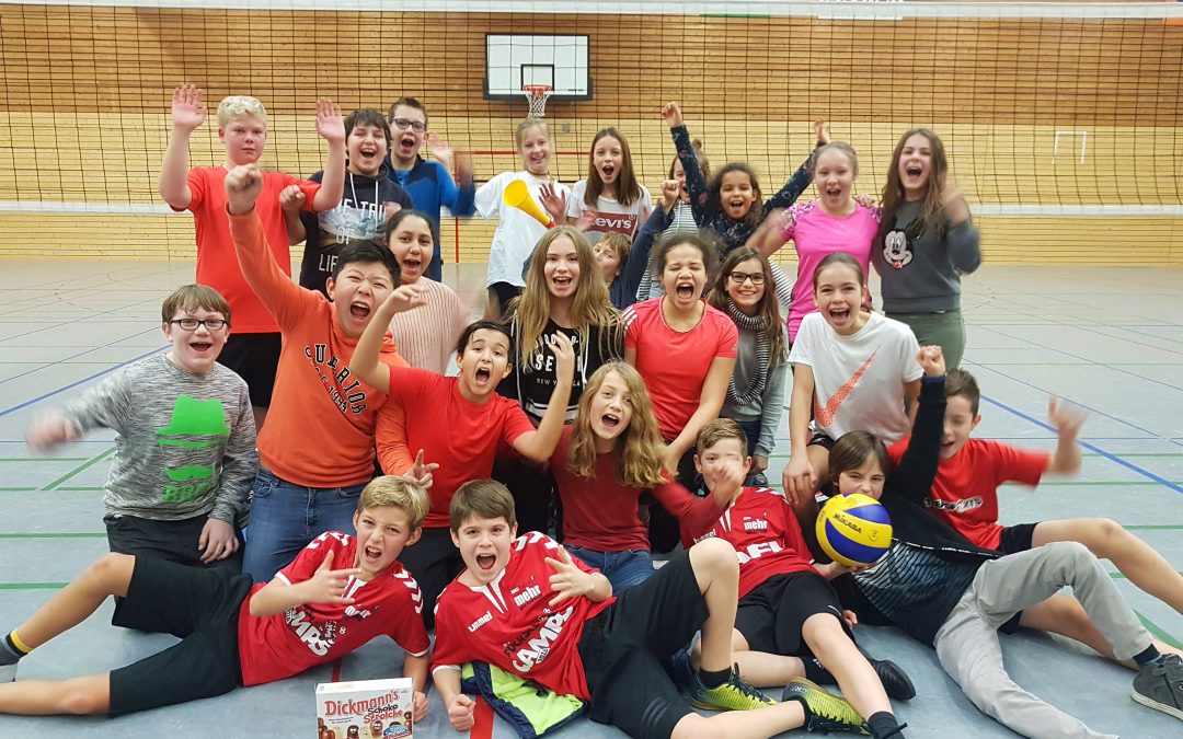 Bericht der 35. Volleyball-Schulmeisterschaft