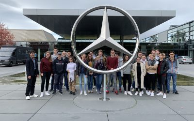 Exkursion zu Daimler nach Stuttgart