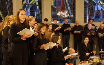 Gospel-Messe von Robert Ray zum Kirchweihfest in Hl. Dreifaltigkeit