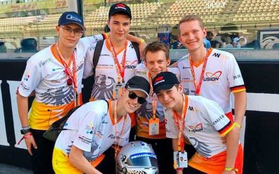 Schillerschüler Vizeweltmeister mit Modell-Rennwagen