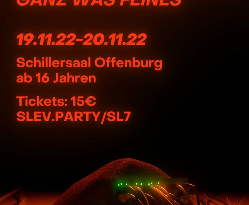 Schiller-LAN 7.0: Ganz was Feines