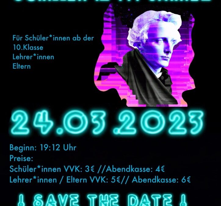 Schillerfete 2023: Schiller in 111 Jahren