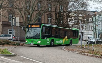 Busstreik von Mittwoch, 30. September, bis Freitag, 2. Oktober: Stadt- und Schulbusse fallen voraussichtlich aus