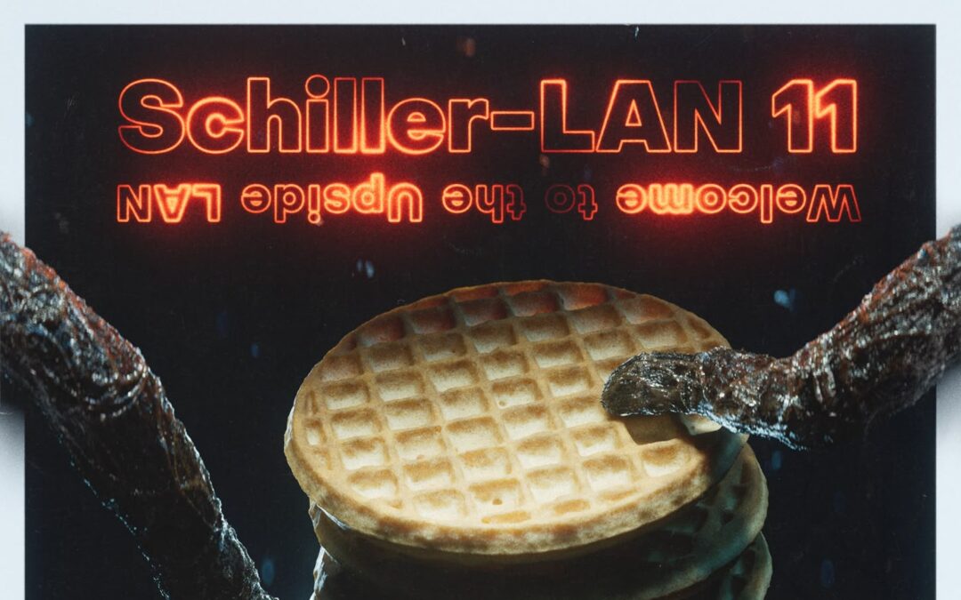 Schiller-LAN 11 am 7. und 8. November: Welcome to the Upside LAN
